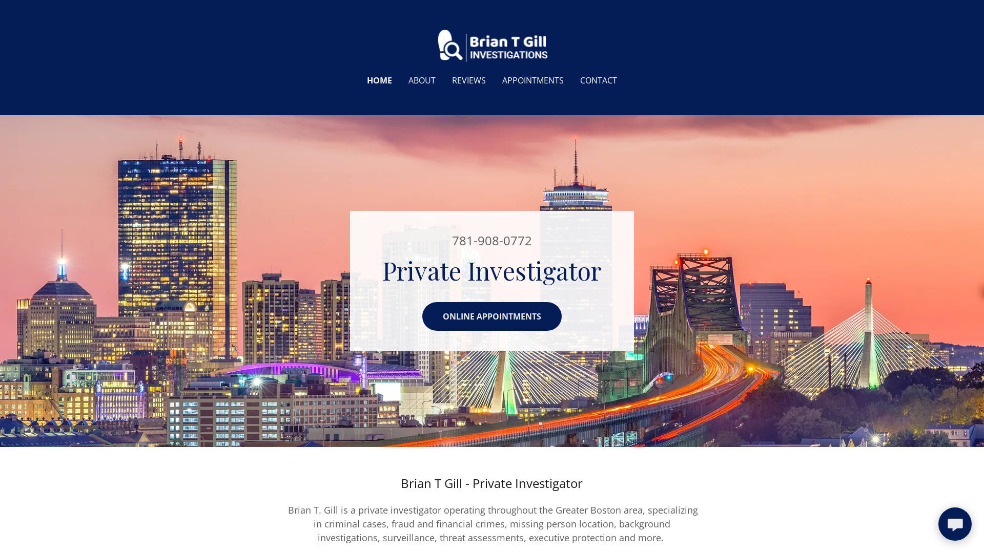 Brian T Gill Investigations