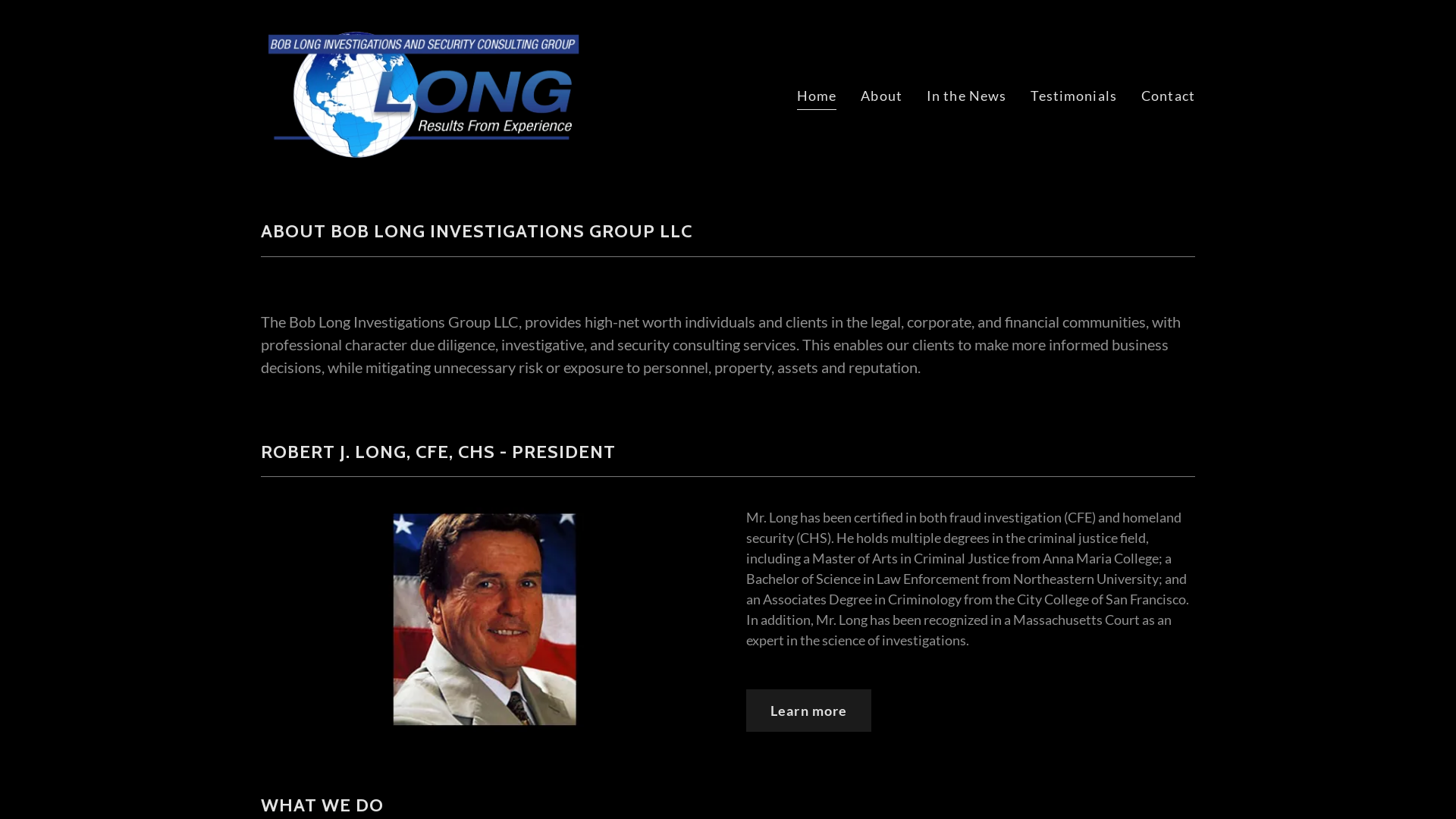 Bob Long Investigations Group LLC